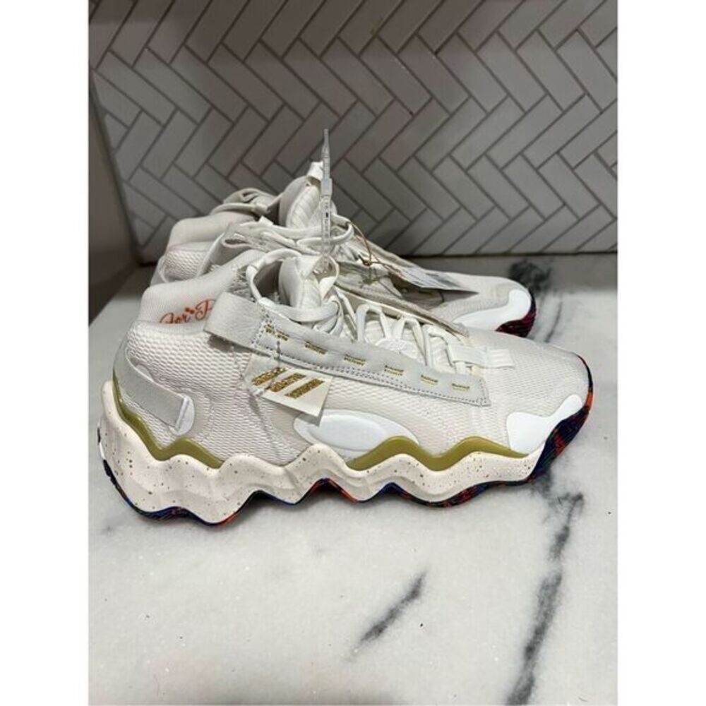 adidas Exhibit B Womens Mid HQ1121 Basketball Shoes NEW